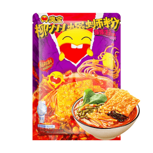 Thick Soup Liuzhou Snail Rice Noodles with Chunky Yuba, 11.64 oz