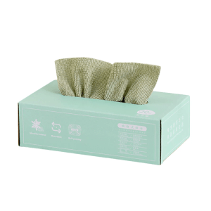 Upgraded And Thickened Grey Pull-out Cloth 2 box /40 Pull-out Cloths Reusable