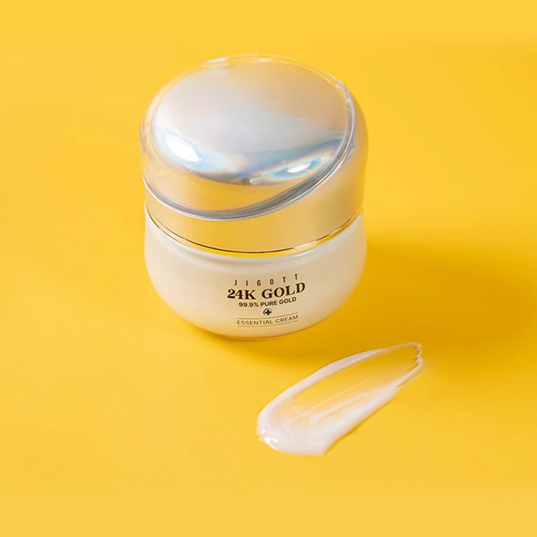 韓國 吉高特 24K黃金煥發護膚三件組 清爽保濕帶來柔潤光澤體驗 5