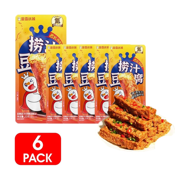  Tofu in sauce 20g*6packs