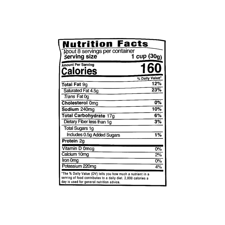 치즈맛 롤러코스터 감자링 225 g 5