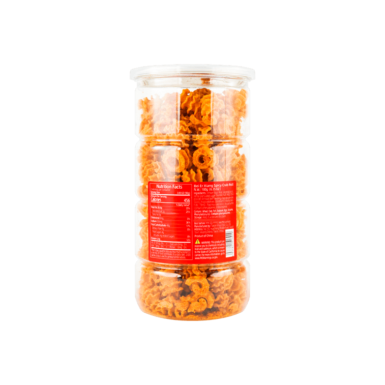 スパイシークラブロール - カリカリスナック、6.34オンス 3