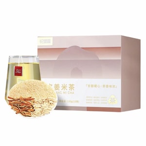 杞里香 陈皮姜米茶 120克 12袋 礼盒装 甘甜暖心 理气健脾 润肺暖宫 健脾祛湿