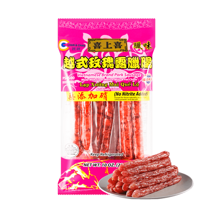 베트남식 돼지고기 소시지 - 미주와 펜찌우로 만든, 283g