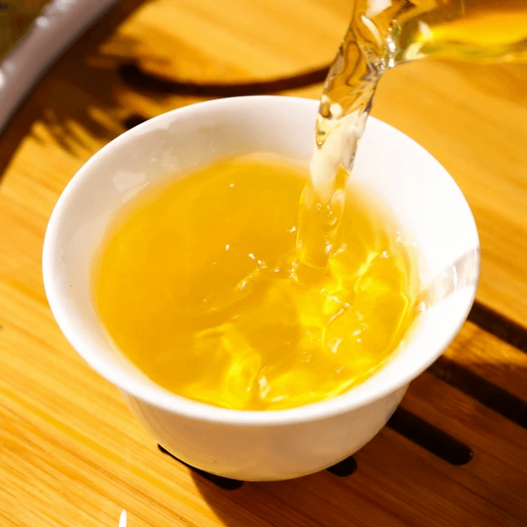 장이위안 1등급 우기 전 고산 녹차, 60g 티백 3