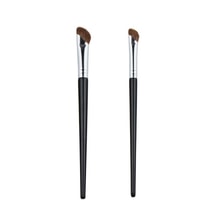 玛莉安 【官方授权旗舰店】 半扇形镰刀鼻影刷 斜头鼻翼晕染高光侧影阴影修容刷 [羊毛刷] 不扎肉 2支