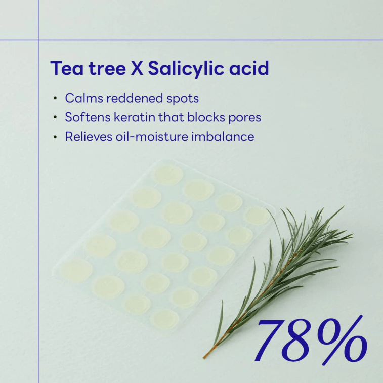 Derma Clear Teatree Trouble Spot Patch 44pcs 3