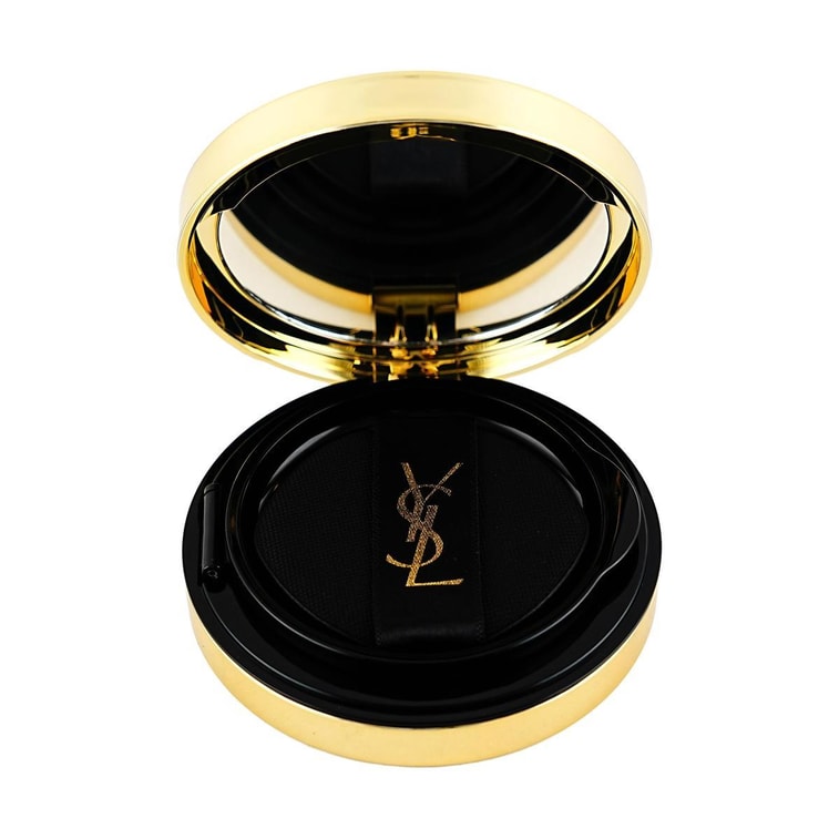 トゥーシュ エクラ グロウパクト コンパクト クッション、ハイカバー、輝き、0.42 オンス、#B10 ポーセリン、SPF50+・PA++++【HOT】 6