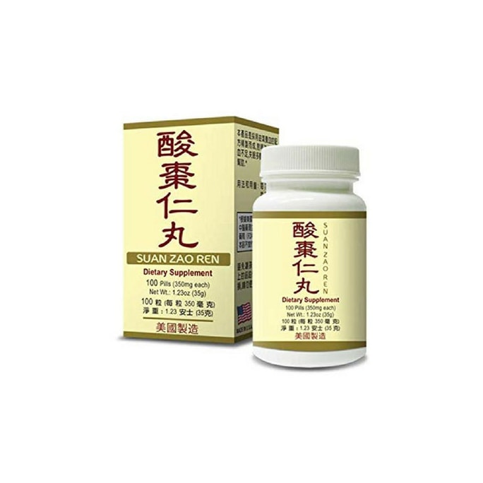 Jujube Formula 100 Pills