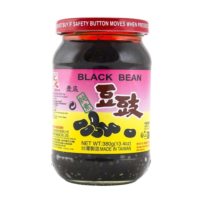 台灣狀元 豆豉 純素 380g