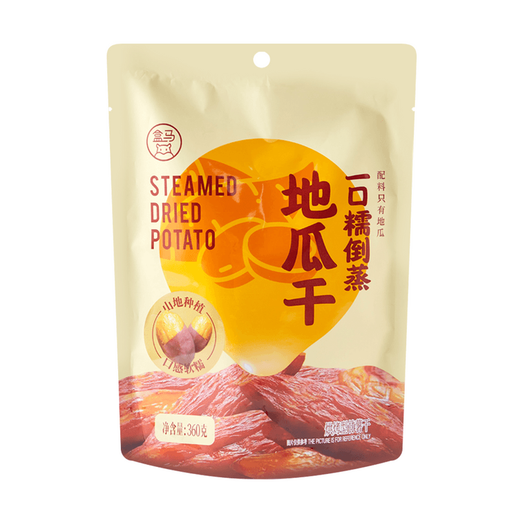 盒马 一口糯倒蒸地瓜干 红薯干 360g【健康无添加粗粮代餐】【亚米独家】 3