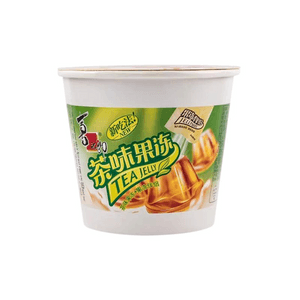 Tea-flavored Shaking Jelly with Sticky Powder, Individually Packaged, Casual Treats for Kids, 117g*1