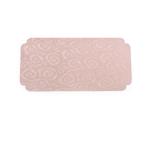 【中國直郵】 南山先生 祥雲織錦茶席茶巾加厚防水桌墊中式乾泡茶席杯墊桃粉36.8*18cm*1件