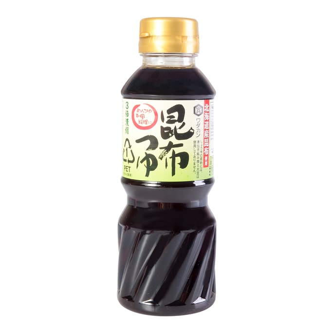 Seasoning Sauce of Hokkaido Kelp 300ml