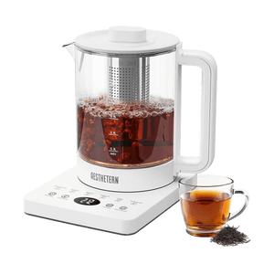 韩国AESTHETERN 电热泡茶壶含滤网 白色 1.5L 大容量 6档温控