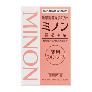 Minon Medicated Skin Soap [80g]