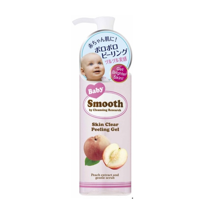 Baby Smooth Skin Clear Facial Peeling Gel 145ml