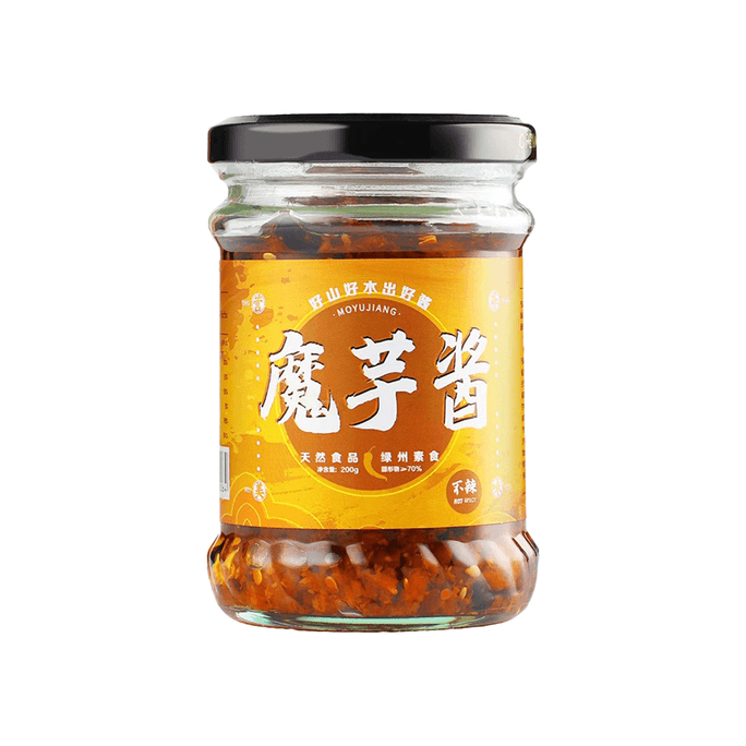 Konjac Sauce Mild Flavor Vegan Low Calorie Condiment Healthy Konjac Paste For Stir Fry Diets And Asian Cuisine200g