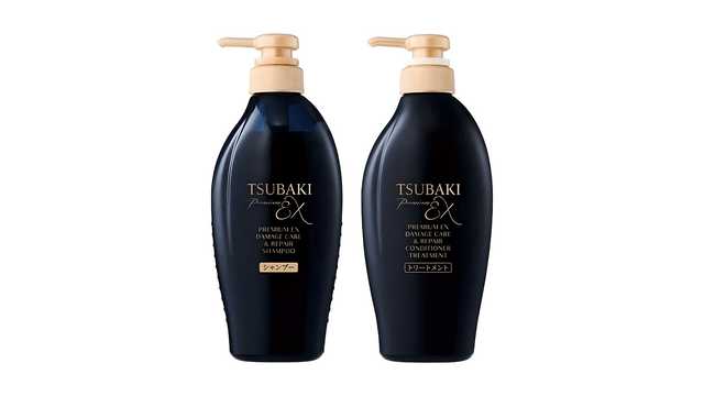 FineToday TSUBAKI Black Camellia Luxury Black Ion Repair