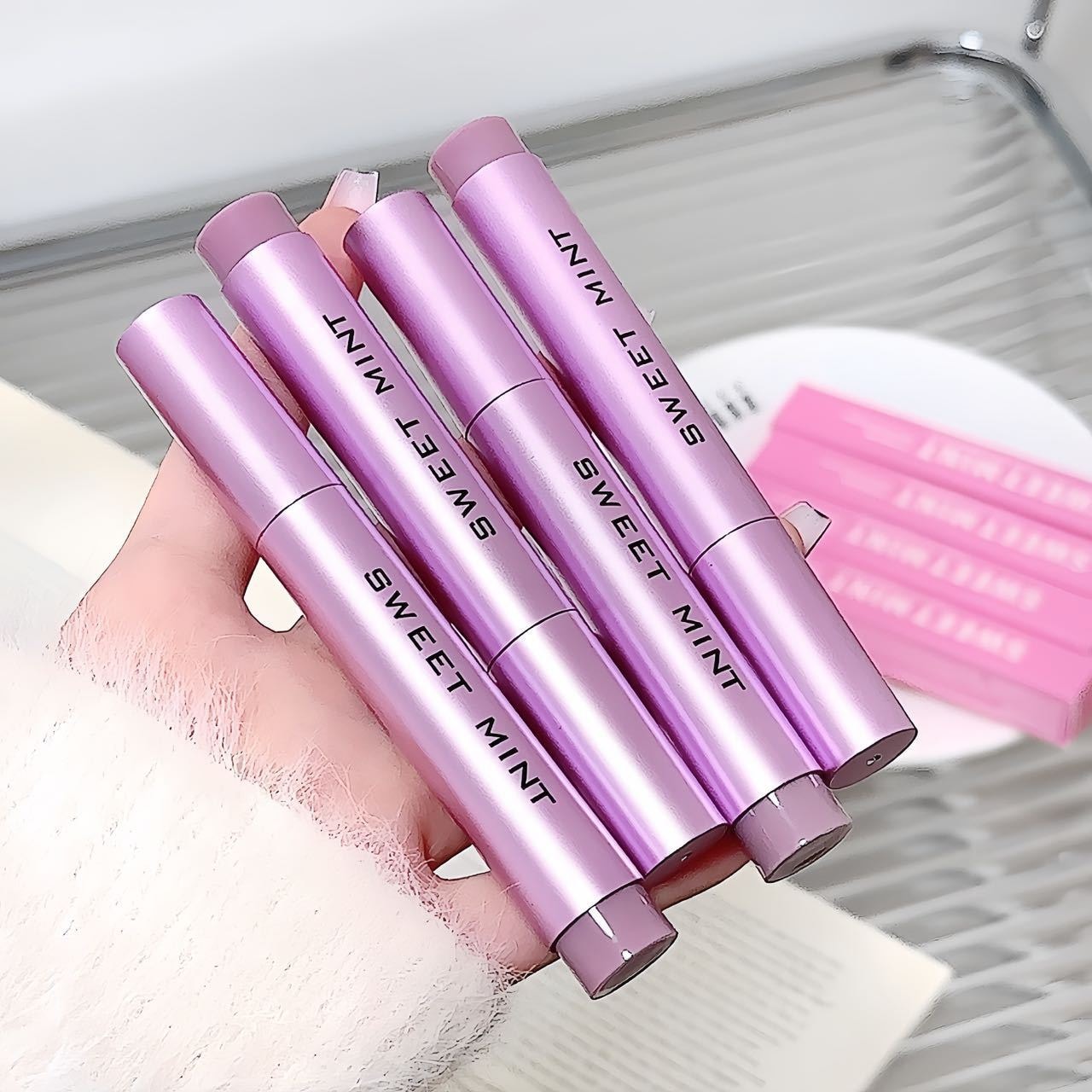 【中國直郵】 Sweet Mint 護甲精華筆去死皮防斷裂防倒刺修甲護甲指緣油護甲油