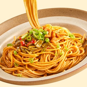 Wuhan-Style Reganmian - Hot Dry Noodles, 12.06oz , Packaging May Vary
