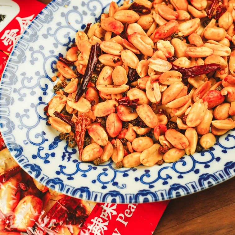 【超值装】娘亲 花生 麻辣味 150g*3【下酒佐餐 炒货零食】 3