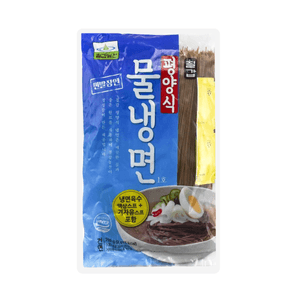 韩国CHILKAB 平壤汤冷面 荞麦水冷面 内附调料包 4份装 750g