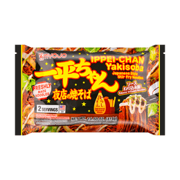 【冷冻】日本Myojo明星 一平夜店炒面  2人份 414g
