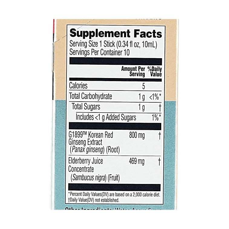 紅参免疫サポートドリンク 10本入り 5