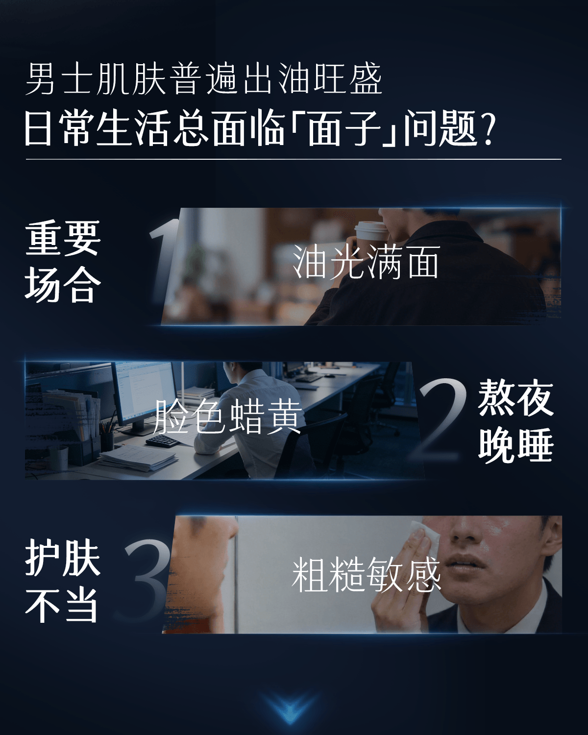 穀雨 【淘寶TOP1男士乳液熱銷榜】男士多效合一精華乳液 【補水保濕須後乳】調理水油 改善粗糙【國人男士專研】保濕補水 緊緻 祛痘控油 春夏季修護 面霜 潤膚乳 60ml