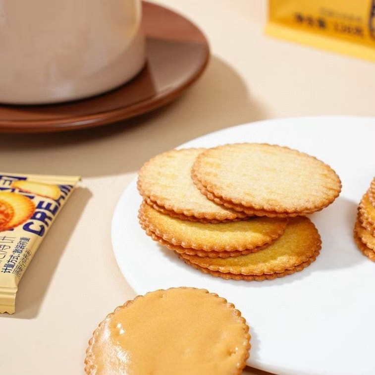 정말 맛있는 kkBear 땅콩버터 샌드위치 쿠키, 간편하고 만족스러운 간식, 128g*1봉지 3