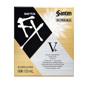 Pharmaceutical Sante FX V Plus Eye Drops 12ml