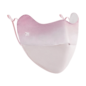 OHSUNNY 暮光系列 腮紅防曬護眼角口罩 面罩防曬黑 奶茶紫 微醺