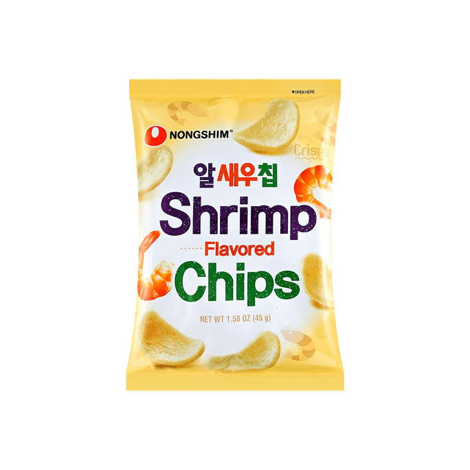 Shrimp Flavored Chips 45g
