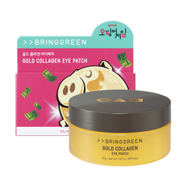 Gold Collagen Eye Patch, 60pcs【NETFLIX Squid Game: Limited Collaboration Edition】