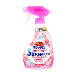 KAO Bath Detergent Super Clean Rose Scent 350ml