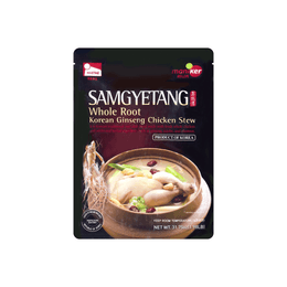 Korean Traditional Chicken Stew with Whole Root Ginseng, 31.75oz