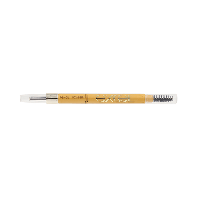 EXCEL 3-in-1 Waterproof & Sweatproof Meticulous Eyebrow Pencil PD05 Ash Brown 0.4g