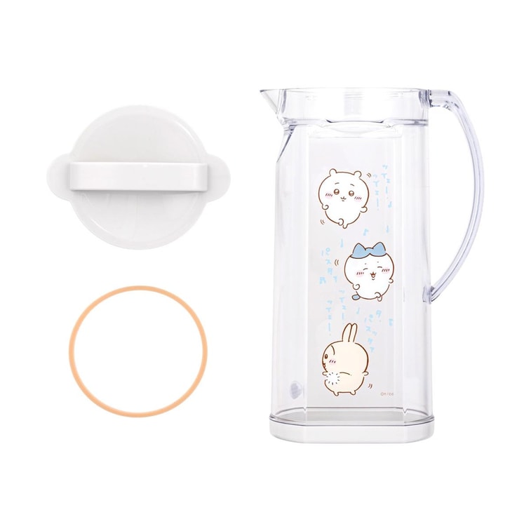 치카와 콜드 워터 피처 대용량 콜드브루 주전자 쿨러 컵 1.2L 3