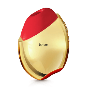 Small goose egg-shaped vibrating female toy, vibrating to induce female orgasm, sucking adult clitoral pleasure device, 1 piece.