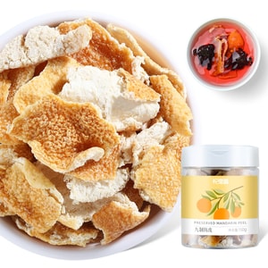 Nine-Processed Tangerine Peel 150g