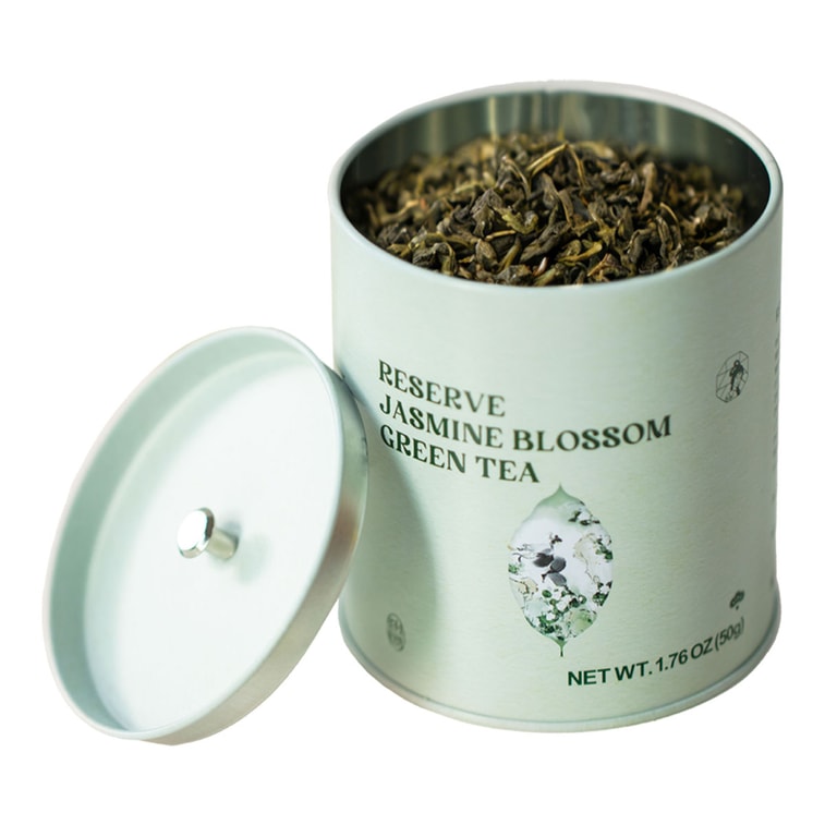 Premium Jasmine Blossom Green Tea, 50g 6