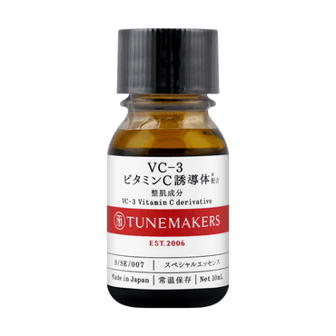 日本TUNEMAKERS VC-3维生素C诱导体美容原液 改善肌肤暗沉 10ml【敏感肌使用】