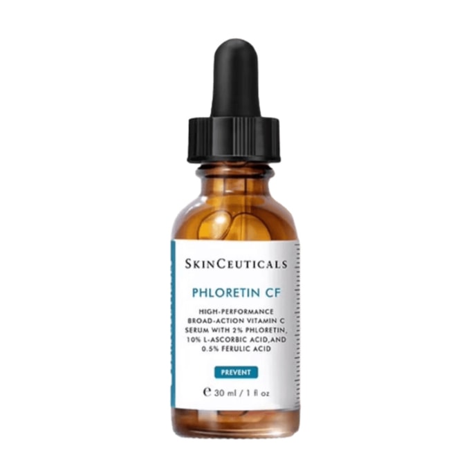 【香港直邮】 美国 SKINCEUTICALS 修丽可 CF色斑抗氧瓶 10%左旋VC精华 30ml  美白淡斑 抗氧化 提亮肤色 日间精华 清爽不油腻