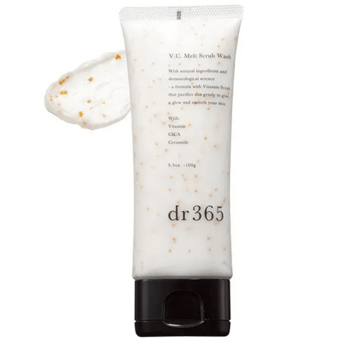 【日本直邮】Dr365 小众品牌VC洗面奶深层清洁细致毛孔洁面100g