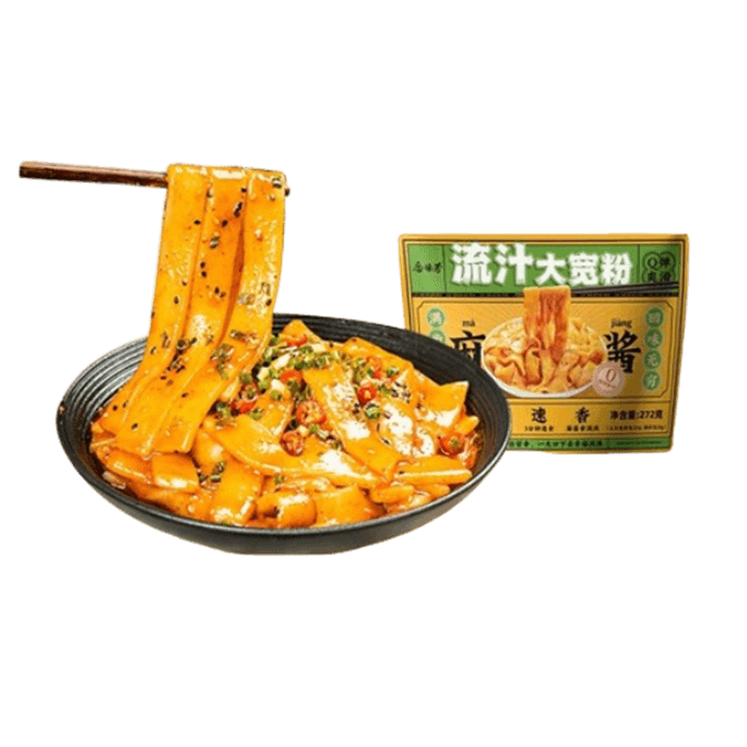 Szechuan Vermicelli In Red Oil And Potato Sauce 272/Bag