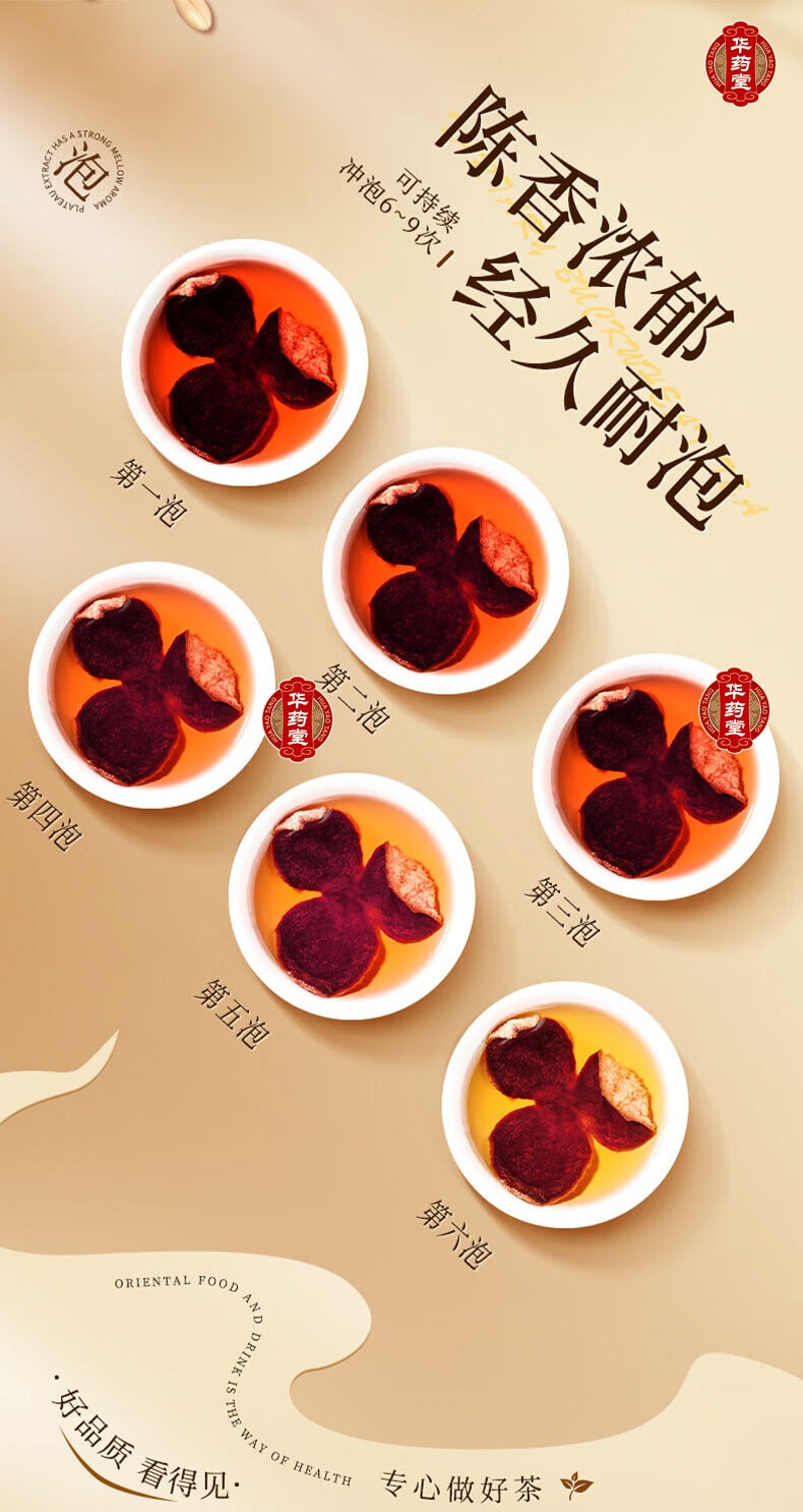 北京同仁堂 興安保健 新會 陳皮 52g 養生茶 泡茶煲湯 健脾開胃 止咳化痰