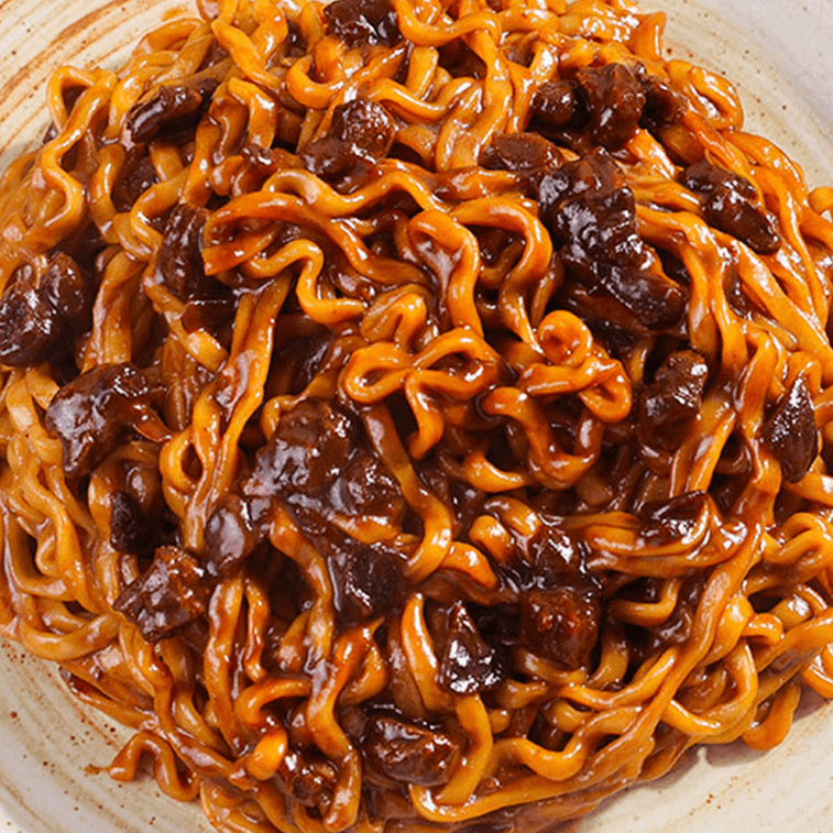 ジャージャー麺  ４袋入り 800g 4