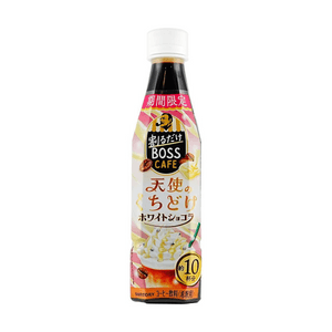 BOSS White Chocolate Latte Silky Angel Edition Concentrate 11.49 fl oz【5 Times Diluted For Drinking】