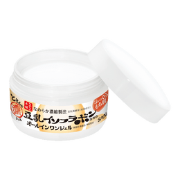 日本SANA莎娜 豆乳美肌 6合1保濕多效面霜 100g 面膜化妝水乳液美容液面霜隔離6合一